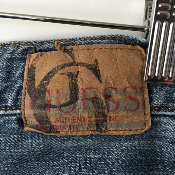 Guess Jeans Miami Light Wash Denim Blue Trendy 30 - Picture 4 of 7